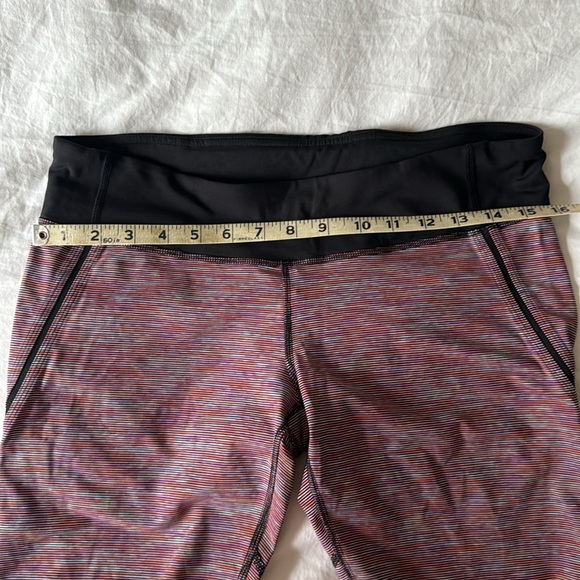 Multicolored crop leggings - Picture 6 of 10